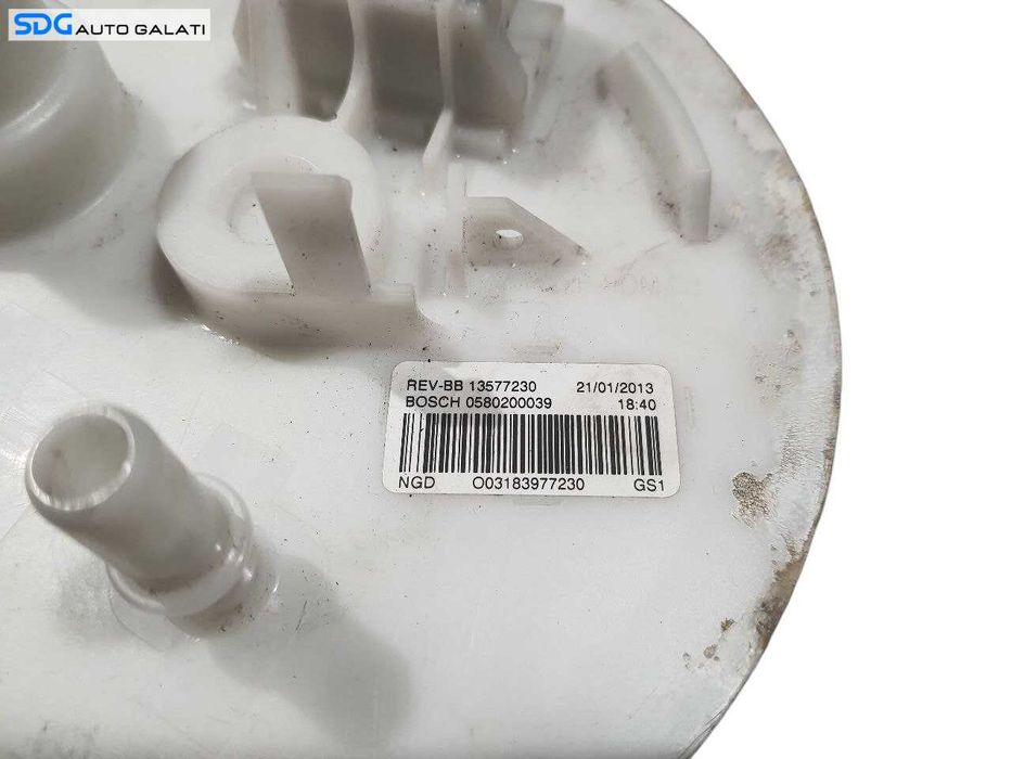 Pompa Combustibil Rezervor cu Sonda Litrometrica Opel Astra J 1.4 Benzina 2009 - 2016 Cod 13577230 [N3738]
