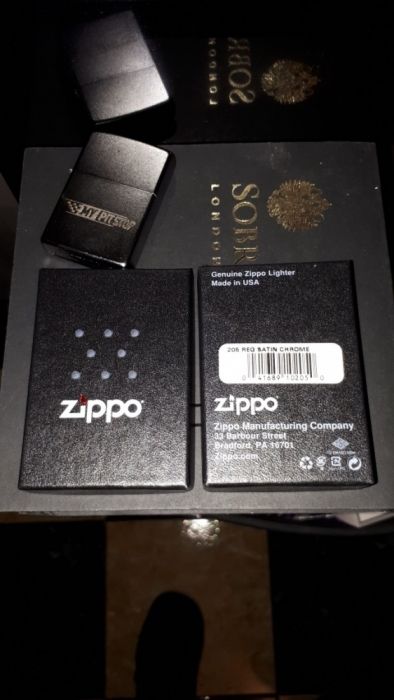 Bricheta Zippo Originala
