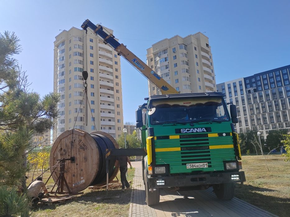 Услуги манипулятора