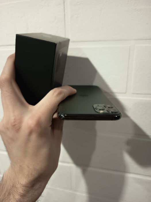 Iphone 11 pro max 64gb black 100%