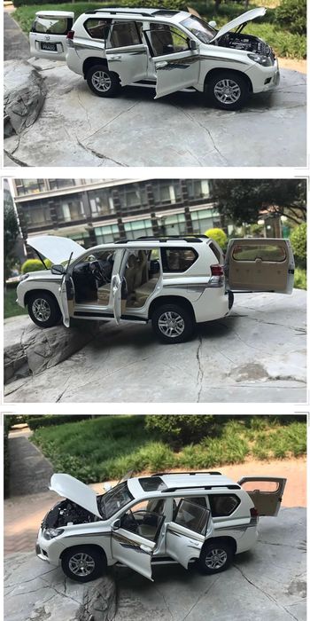 Toyota Prado 1:18