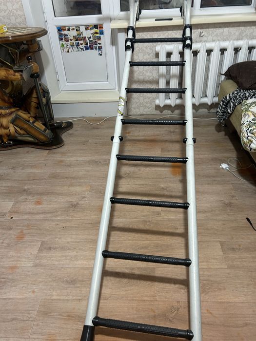 Шведская стенка, турник