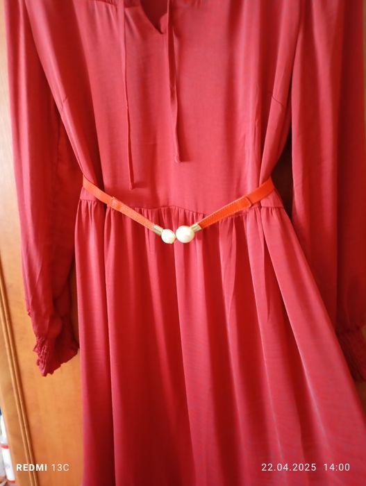 Rochie nouă rosie Bonprix mar L