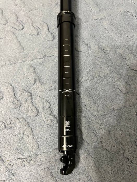 Дроппер подседельный штырь