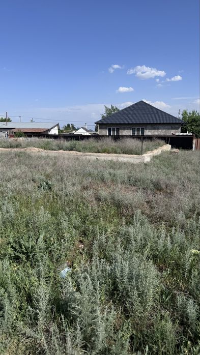 Продам участок с фундаментом