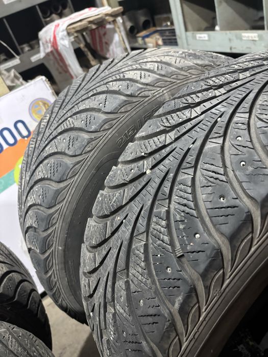 комплект зимних шин шипованые sava