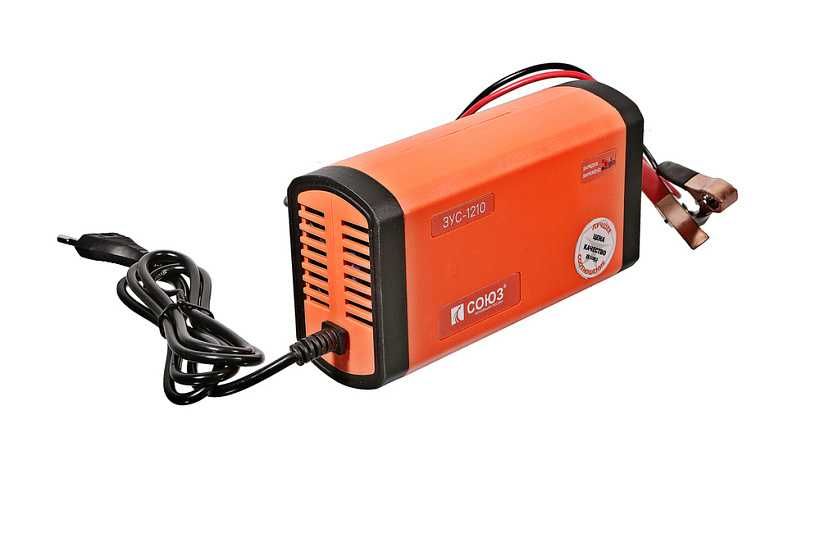 Портативное инверторное зарядное устройство (автоматическое) Ток10А