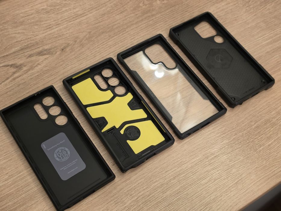 Set Huse de calitate  S24 Ultra Originale UAG Spigen Raptic ( Xdoria)