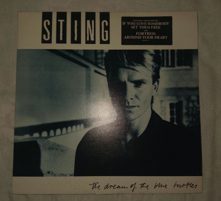 Продам виниловую пластинку Sting