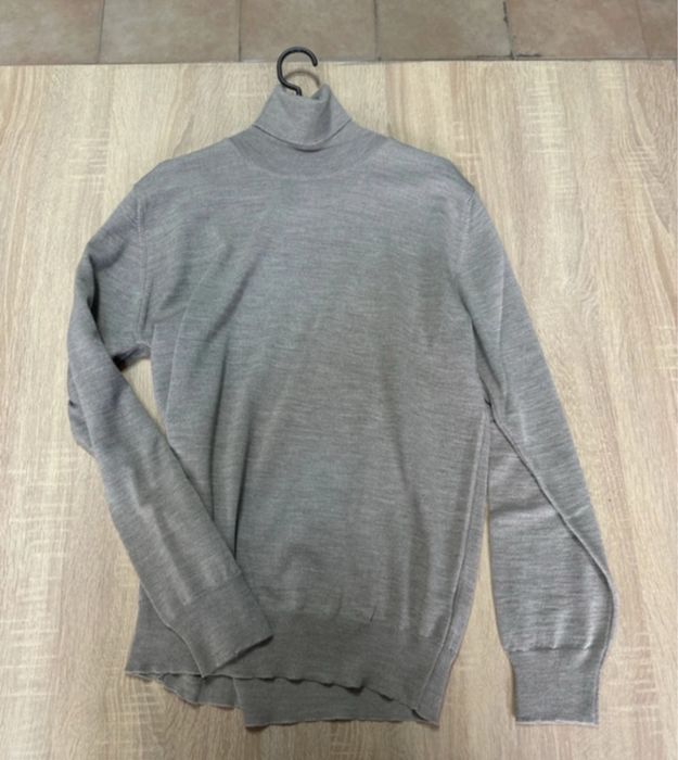 Pulover vela blu marime L made in italy