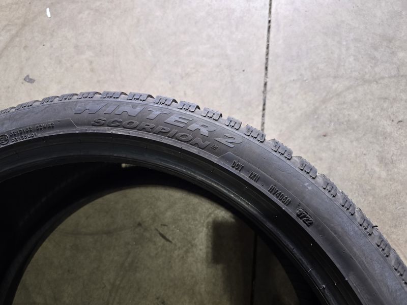 295/35/23 PIRELLI 4бр