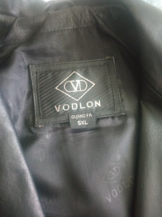 Пиджак мужской кожаный