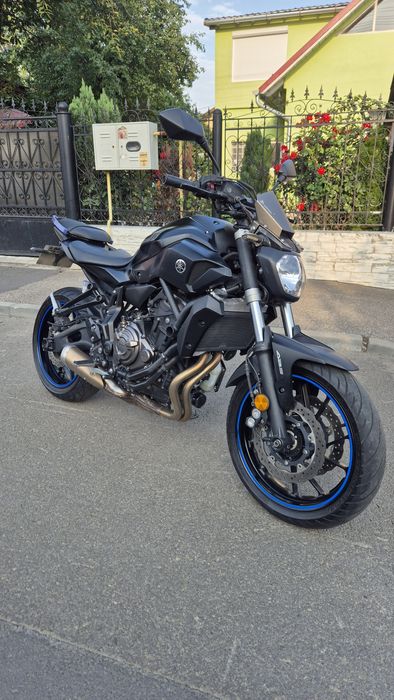 Yamaha Mt07 ABS 2017 A2