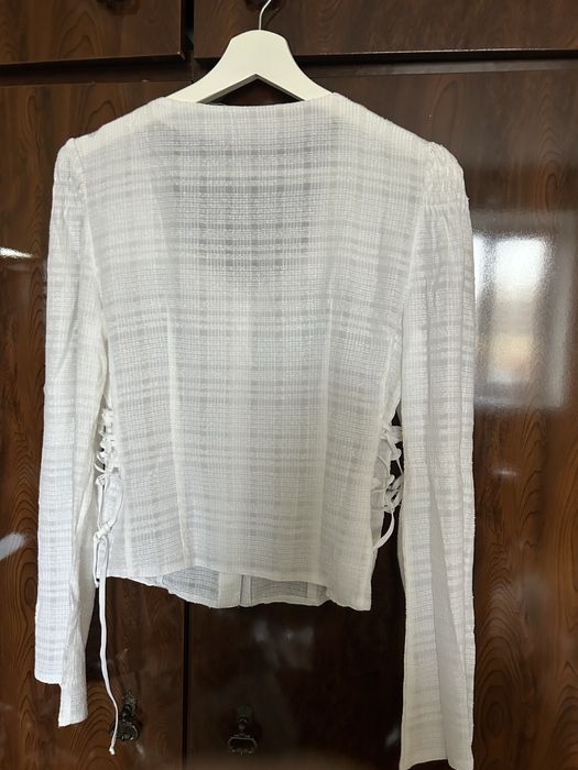 Блузка белая 42 -44 размер