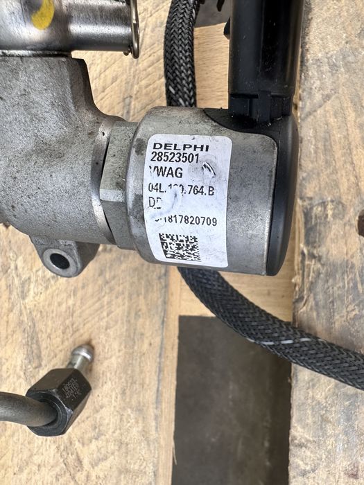 Комплект дюзи гнп AUDI A6 A7 50 3.0TDI 286HP цяла горивна система