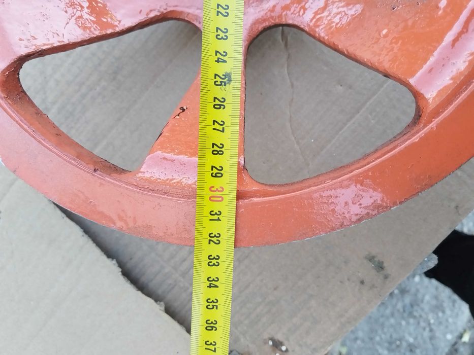 Fulie cu o curea 32 cm parabolica