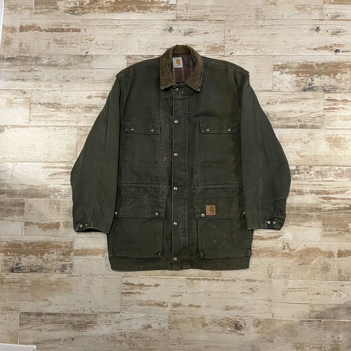 Geaca Vintage Carhartt Workwear(nu Dickies,Stüssy,Ed Hardy)