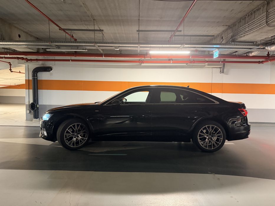 Vand Audi C8 2019 Mildhybrid