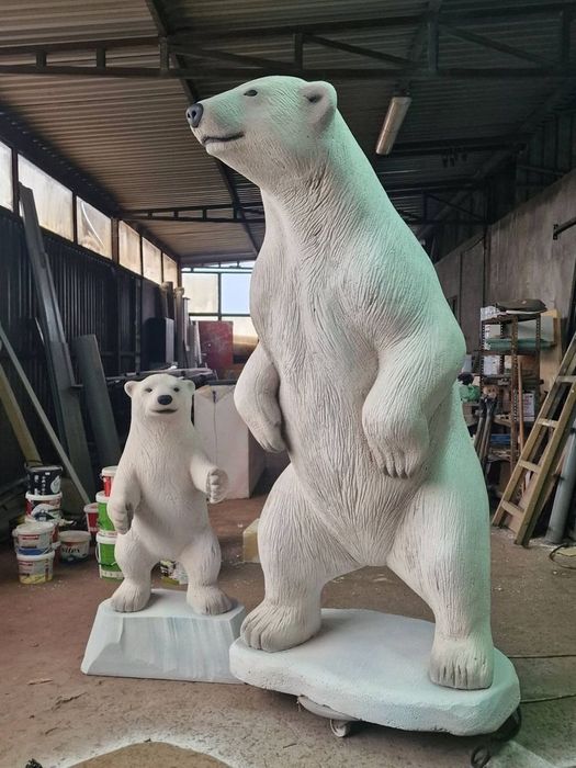 Penoplastdan 3D figuralar, художник