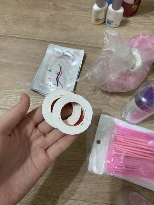 Продам набор для наращивание ресниц