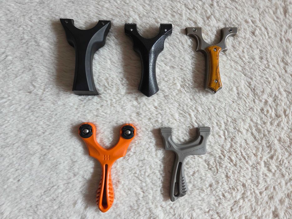 Прашки за стрелба и ластици за прашки