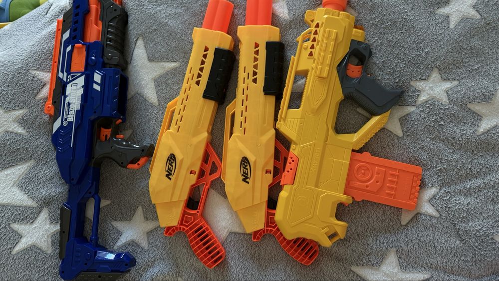 Nerf все за 5000 тг