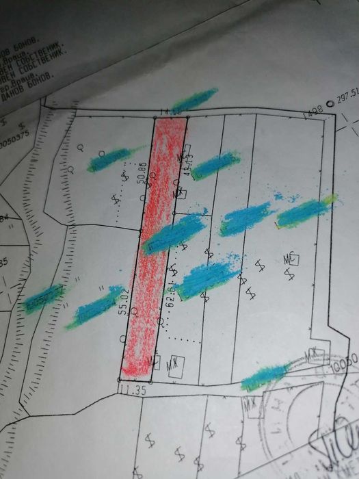 Продава парцел гр. Враца, кв. Бистрец