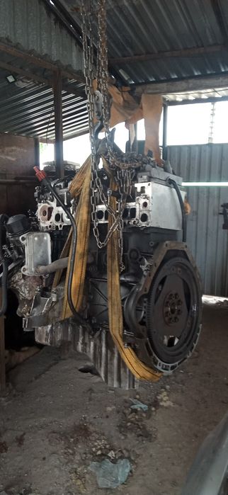 ДВС Мерседес 211 2.2 дизель