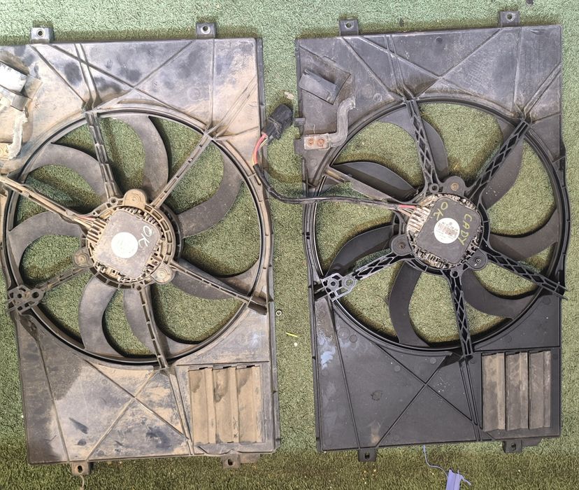 Electroventilator Electroventilatoar Golf 5 Octavia 2 Passat B6 Passat B7 Touran Audi A3