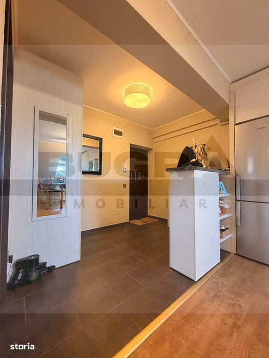 Apartament de 3 camere la cheie, 65mp, parcare, zona Edgar Quinet