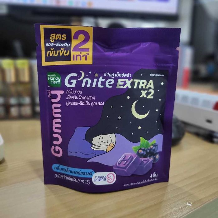 G nite Extra черная смородина