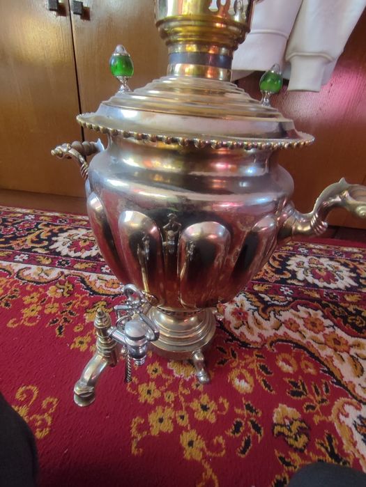 Нержавейка самовар топор