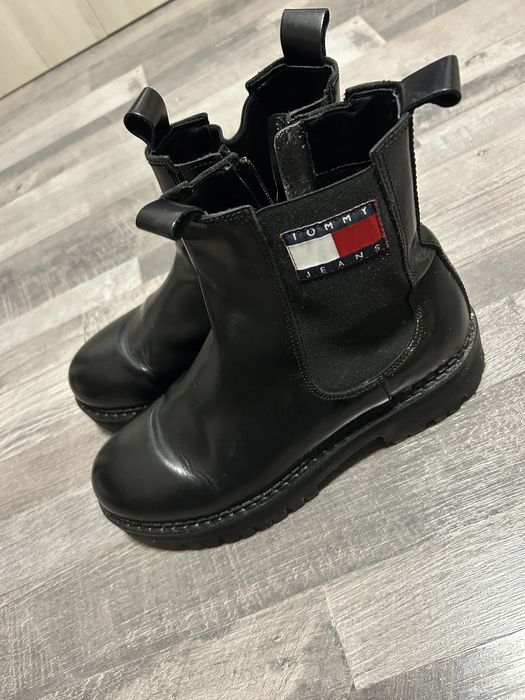 Ghete chelsea Tommy Hilfiger