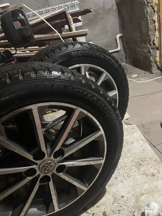 Колеса в сборе шины диски