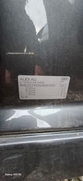 Dezmembrez Audi A6