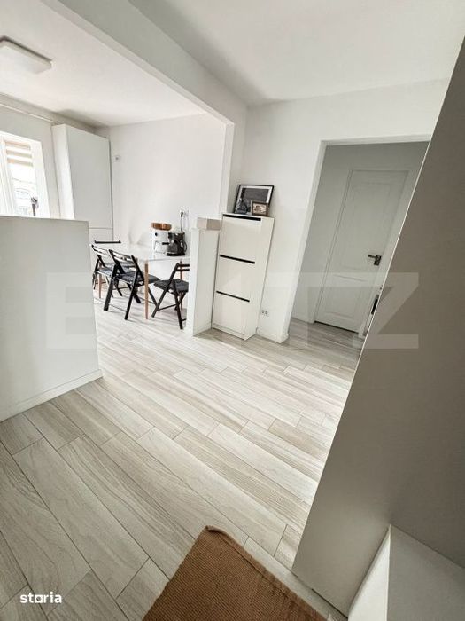 Apartament 2 Camere Dancu Renovat cu Parcare
