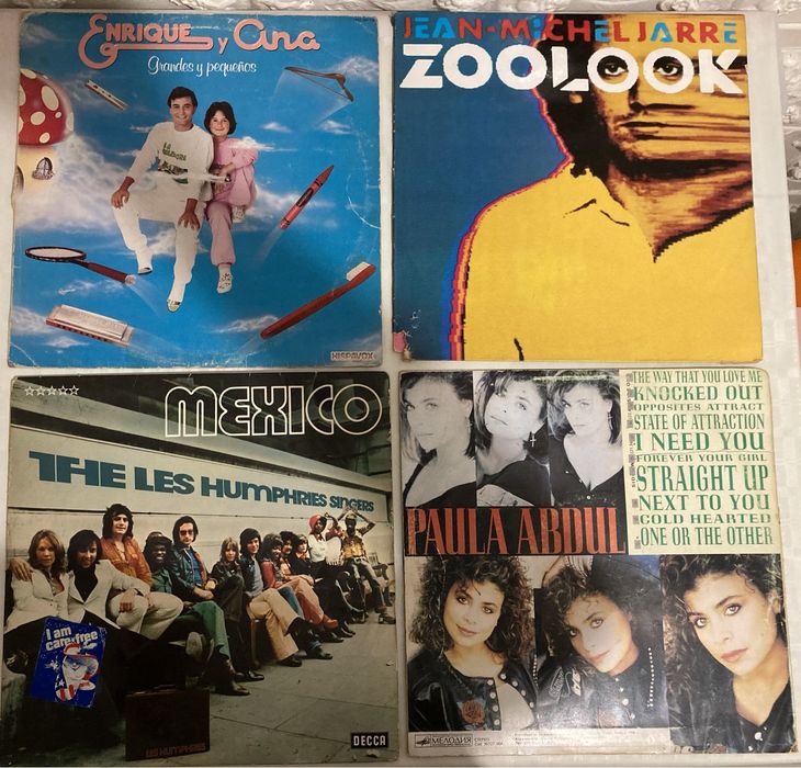 Viniluri _ diserse selectii