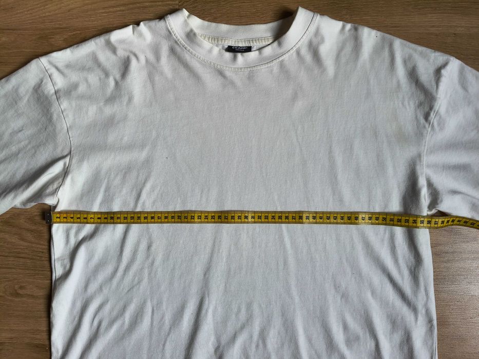 Tricou alb Cropp, mărimea M