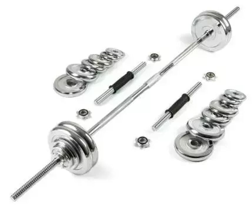 Гантеля - штанга разборная 50кг