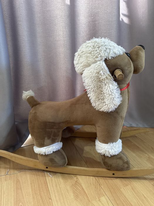 Качалка собачка!!