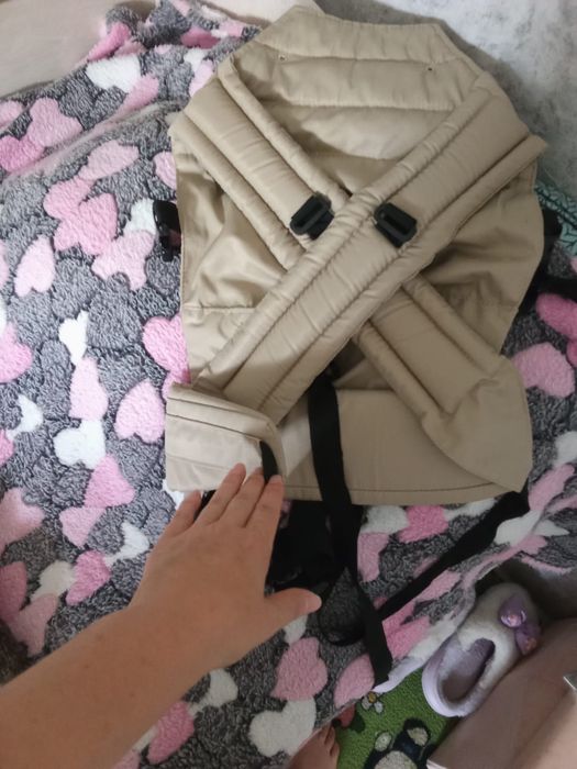 Эргорюкзак б/у для ребенка