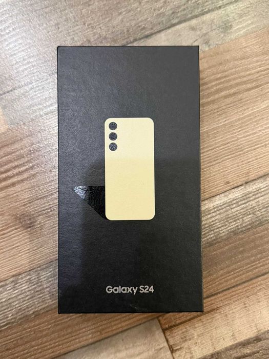 Samsung S24- 5G, Amber Yellow, 256GB