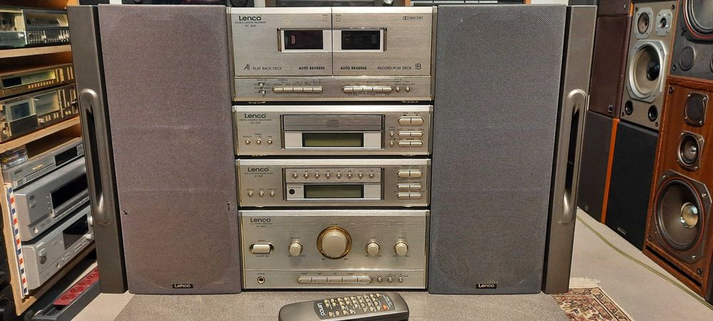 Linie, Sistem Audio Lenco 3031