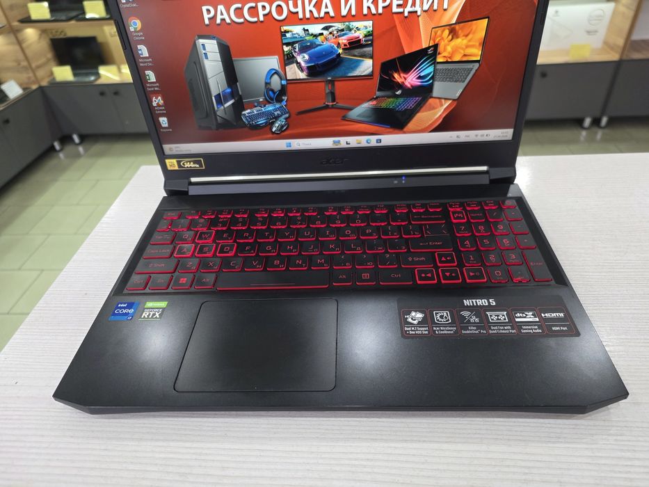 Игровой Acer Nitro (Core i7-11 gen, 512 Gb SSD)