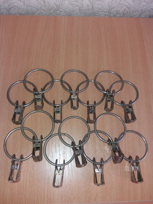 Продаю кольца для гардины.