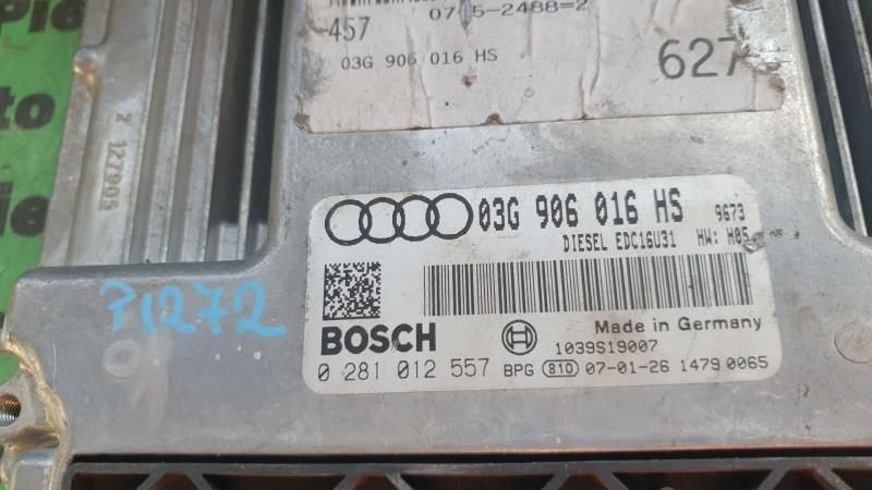 Calculator ecu Audi A6 2004-2011 4F2, C6 0281012557