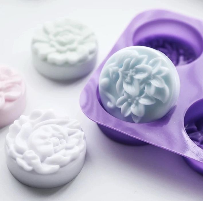 Форма для мыло с узором