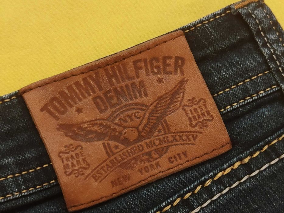 Blugi Tommy Hilfiger - Navy-Blue
