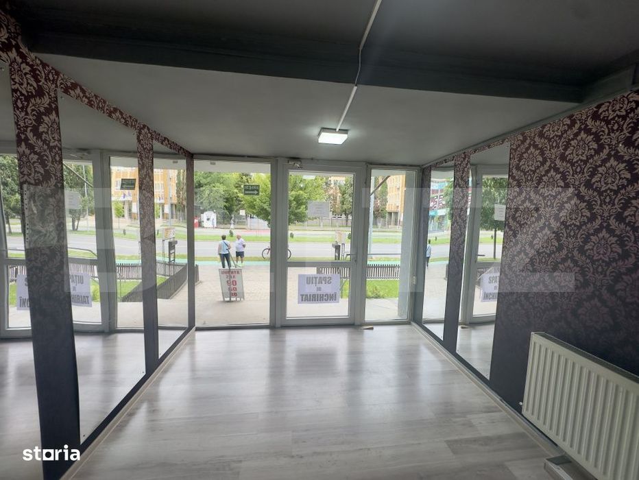 Spatiu comercial de inchiriat, 30 mp, zona Cetate - Alba Iulia