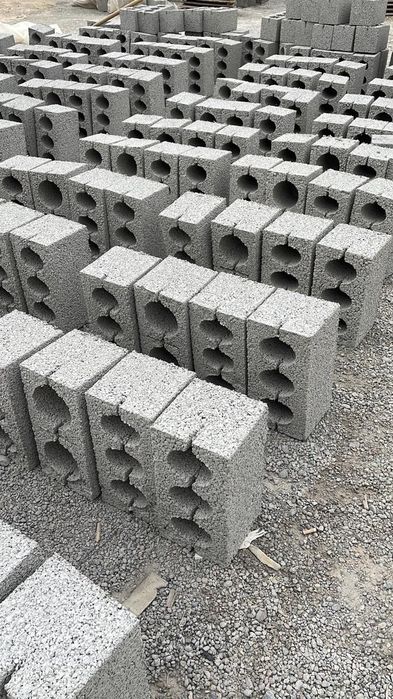 Рваные блок Шлакоблок Тумбы